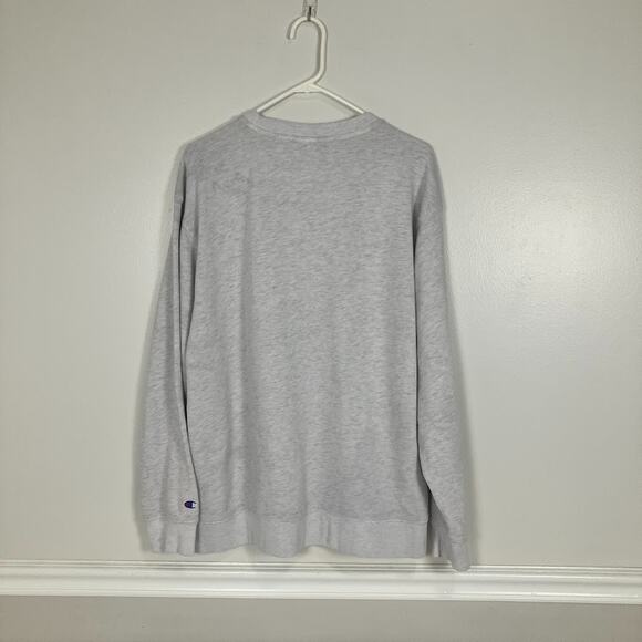 Las Vegas Golden Knights Sweatshirt Mens Size L Champion Crew Neck Gray NHL - Picture 3 of 11